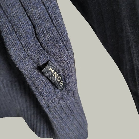 Izod Sweater Mens VNeck Blue Long Sleeve Size XL - Picture 2 of 5